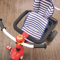 店頭引取限定 株式会社ヤトミ トコトコトライク  安全ガード付き三輪車 1歳半頃から4歳ごろまでの画像