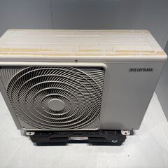 264　IRISOHYAMA　2018年製エアコン　10～12畳用　整備済みの画像