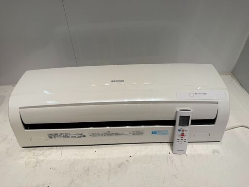 264　IRISOHYAMA　2018年製エアコン　10～12畳用　整備済み