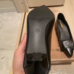 新品未使用・パンプスの画像