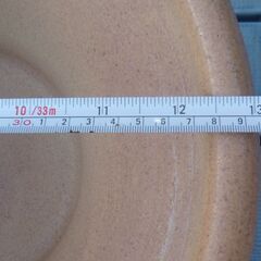 メダカ鉢 金魚鉢 陶器 水鉢 睡蓮鉢/中古品・現状渡し①の画像