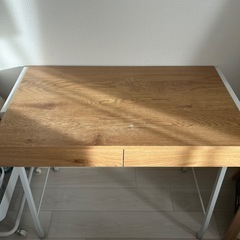 幅84cm作業デスクの画像