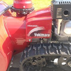 【岐阜県より】ホンダ　除雪機　ＨＳＳ６５５ｃの画像