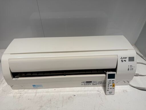 265　MITSUBISHI霧ヶ峰　2018年製エアコン　16～18畳用　整備済み