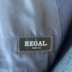 大きいサイズのスーツの画像