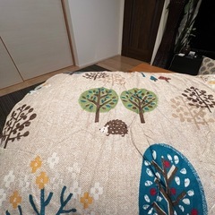 （決まりました🙇‍♀️）😊こたつ布団　正方形😊お引き取りの早い方優先とさせて頂きます🙇‍♀️の画像