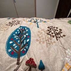 （決まりました🙇‍♀️）😊こたつ布団　正方形😊お引き取りの早い方優先とさせて頂きます🙇‍♀️の画像