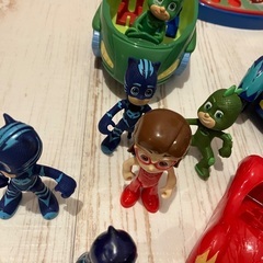 パジャマスク　おもちゃセットの画像