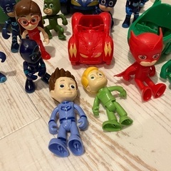 パジャマスク　おもちゃセットの画像