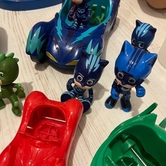 パジャマスク　おもちゃセットの画像