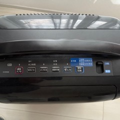 SHARP　除湿機　衣類乾燥機の画像
