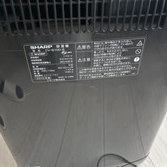 SHARP　除湿機　衣類乾燥機の画像