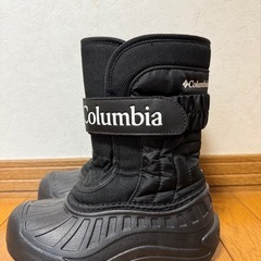 【美品】Columbia 19cm スノーブーツの画像