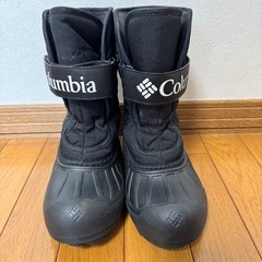 【美品】Columbia 19cm スノーブーツの画像