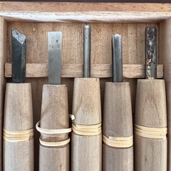 彫刻刀5本セットの画像