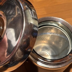 TIGER タイガー バキュームボトル スープウォーマー レトロの画像