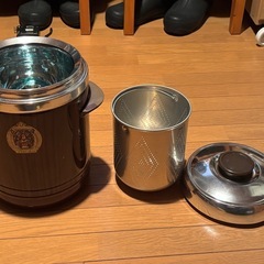 TIGER タイガー バキュームボトル スープウォーマー レトロの画像