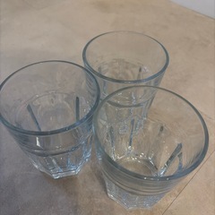 IKEA グラス3個セットの画像