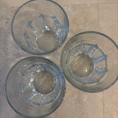 IKEA グラス3個セットの画像