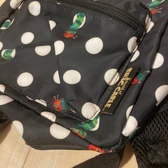 はらぺこあおむし　ミニリュックの画像