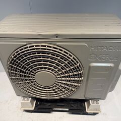 266　HITACHI　2024年製エアコン　6～8畳用　整備済みの画像