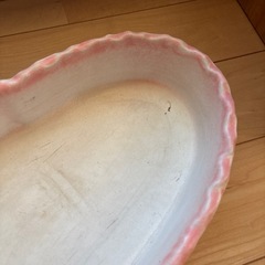 モダン陶器 花器 2点セット 白×ピンク フラワーベース オブジェ インテリアの画像