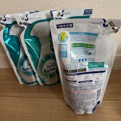 ファブリーズ つめかえ用 4個の画像