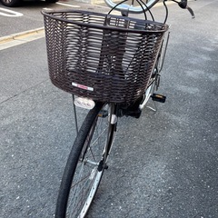 YAMAHA PAS natura 電動アシスト自転車 ダークブラウンの画像