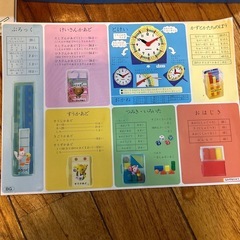 さんすうセット　さんすうボックスの画像