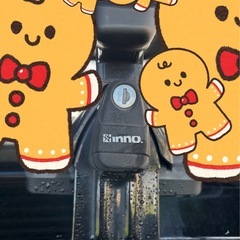 ルーフレール　キャリアセットの画像