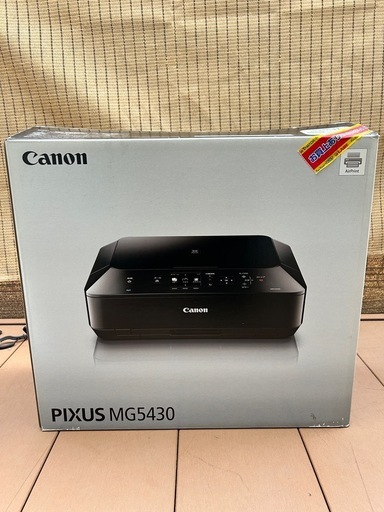 PIXUS  MG5430 プリンター　新品