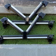 ルーフレール　キャリアセットの画像