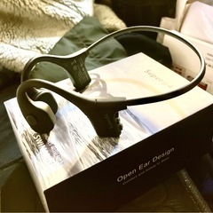 完全防水水泳骨伝導ワイヤレスイヤホンMP3 32gb32GBの画像