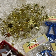 クリスマス　オーナメント　色々の画像