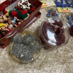 クリスマス　オーナメント　色々の画像