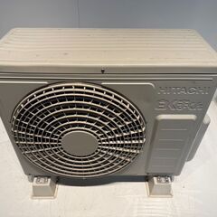 267　HITACHI　2024年製エアコン　10～12畳用　整備済みの画像