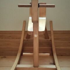 ドイツ、ケラー社 の木馬（ロッキングホース）の画像