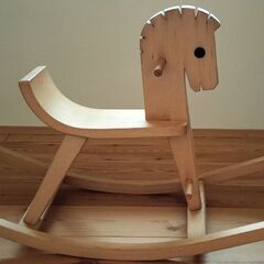 ドイツ、ケラー社 の木馬（ロッキングホース）の画像