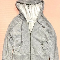 パーカー グレー フリーサイズ の画像