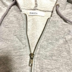 パーカー グレー フリーサイズ の画像