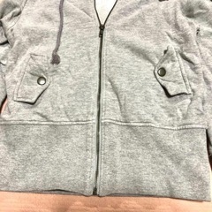 パーカー グレー フリーサイズ の画像