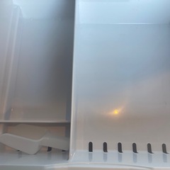 美品 HITACHI 315L 自動製氷機付き　冷蔵庫 大容量 スリムタイプ冷蔵庫 R-K320EVの画像