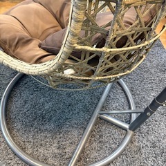 【ジャングル深井店】★ハンギング チェア 家具 簡易クリーニング済 堺市（中区 堺区 東区 西区 南区 北区）和泉市 河内長野市 富田林市 松原市 狭山市 深井 【FU2909】の画像