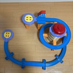 プラレールセット　自動回転台あり　の画像
