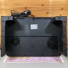 IRIS OHYAMA/アイリスオーヤマ IHK-W12SP-B 2口IHコンロ 2020年製 通電OK 動作品 A050の画像