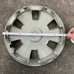 スズキ　ホイールキャップ4点セットの画像