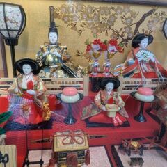 お雛様 3段飾りの画像