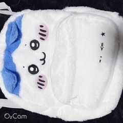 ハチワレ　リュックの画像