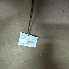 158 植木鉢カバー 41cm グレーの画像