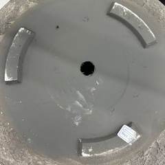 158 植木鉢カバー 41cm グレーの画像